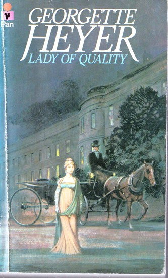 Georgette Heyer / Lady of Quality (Vintage Paperback)