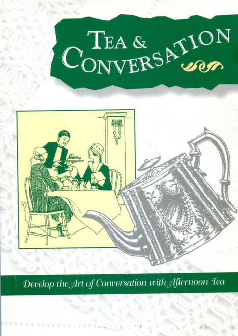 Beryl Peters / Tea & Conversation: Develop the art of conversation with afternoon tea