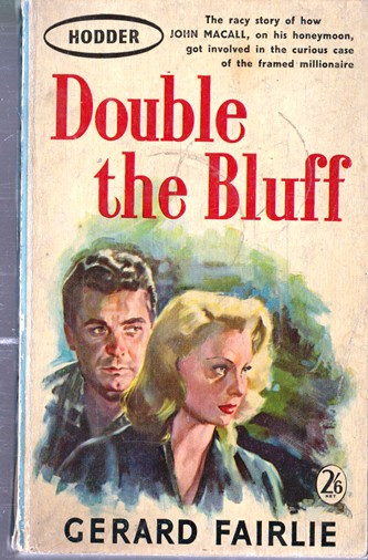 Gerard Fairlie / Double the Bluff (Vintage Paperback)