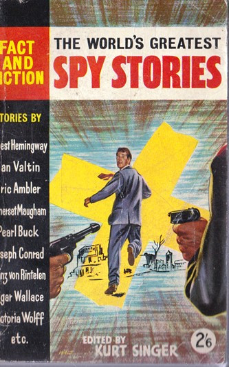 Kurt Singer / The World's greatest Spy Stories (Vintage Paperback)