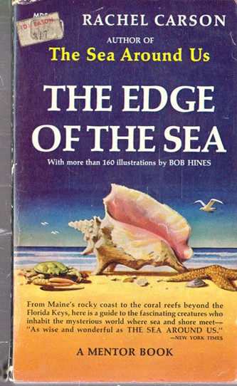 Rachel Carson / The Edge of the Sea (Vintage Paperback)