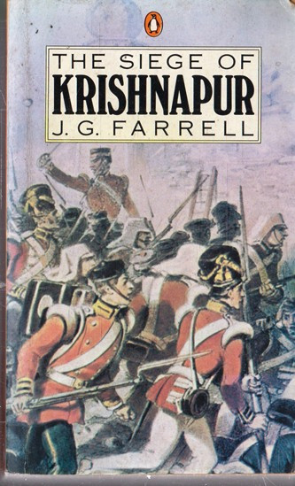 J. G. Farrell / The Siege of Krishnapur (Vintage Paperback)