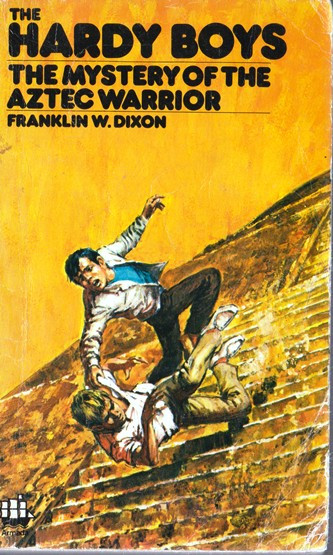 Franklin W. Dixon / The Hardy Boys: The mystery of the Aztec warrior (Vintage Paperback)