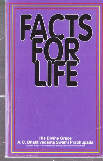 A. C. Bhaktivedanta Swami Prabhupada / Facts for Life (Vintage Paperback)