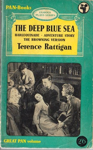 Terence Rattigan / The Deep Blue Sea (Vintage Paperback)