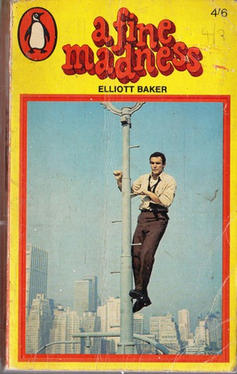 Elliott Baker / A Fine Madness (Vintage Paperback)