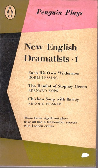 E. Martin Browne / New English Dramatists (Vintage Paperback)