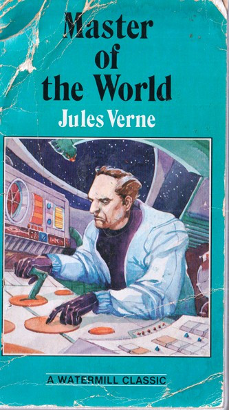 Jules Verne / Master of the World (Vintage Paperback)