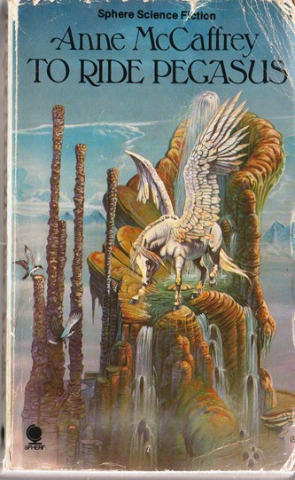 Anne McCaffrey / To Ride Pegasus (Vintage Paperback)