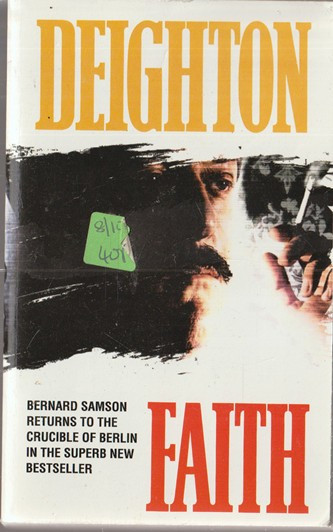 Len Deighton / Faith (Vintage Paperback)