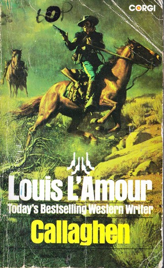 Louis L'Amour / Callaghen (Vintage Paperback)