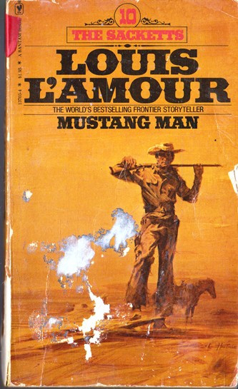 Louis L'Amour / Mustang Man (Vintage Paperback)