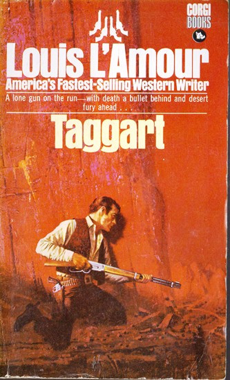 Louis L'Amour / Taggart (Vintage Paperback)
