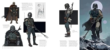 Phil Szostak - The Art of Star Wars : The Mandalorian - HB