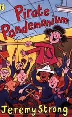 Jeremy Strong / Pirate Pandemonium (Hardback)