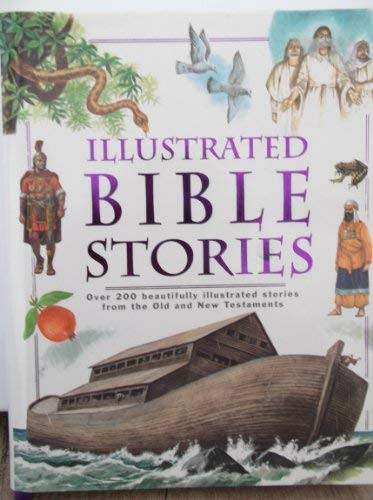 Parragon / Illustrated Bible Stories (Hardback)