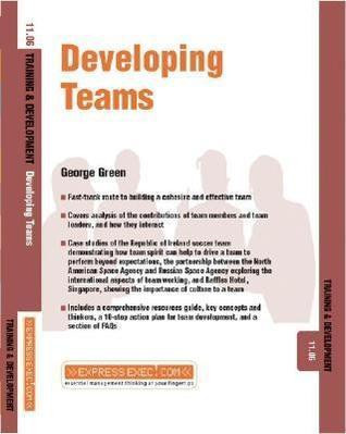 George Green / Developing Teams: Training and Development 11.06