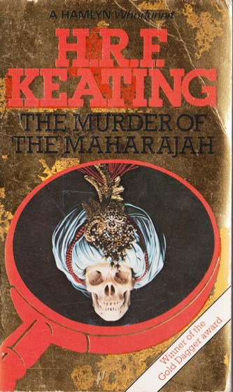 H. R. F. Keating / The Murder of the Maharajah (Vintage Paperback)