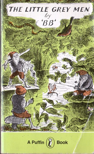 BB / The Little Grey Men (Vintage Paperback)