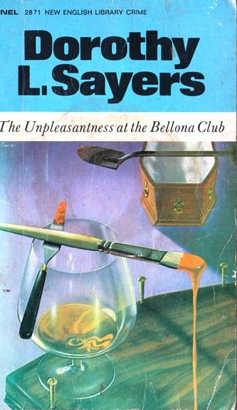 Dorothy L. Sayers / The Unpleasentness at the Bellona Club (Vintage Paperback)