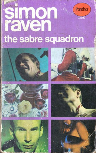Simon Raven / The Sabre Squadron (Vintage Paperback)