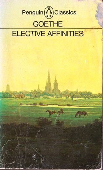 Goethe / Elective Affinities (Vintage Paperback)