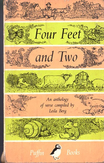 Leila Berg / Four Feet and Two (Vintage Paperback)