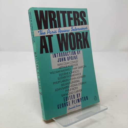 George Plimpton / Writers at Work: The Paris Review Interviews, 7th Series