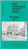 Godfrey Maps - Mullingar (Ordnance Survey Reproduction Folded Map - 1911) - BRAND NEW