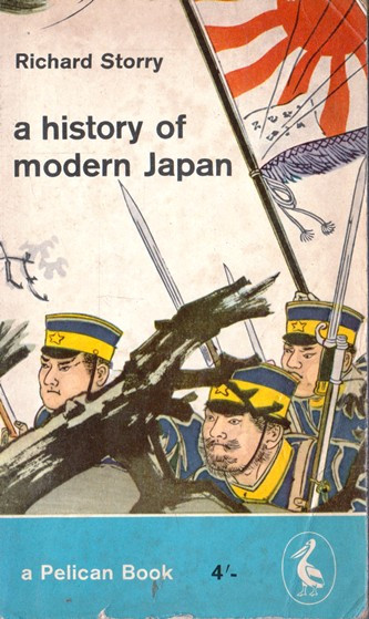 Richard Storry / A History of Modern Japan (Vintage Paperback)