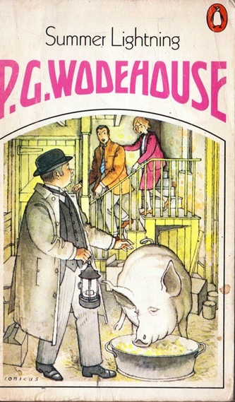 P. G. Wodehouse / Summer Lightning (Vintage Paperback)