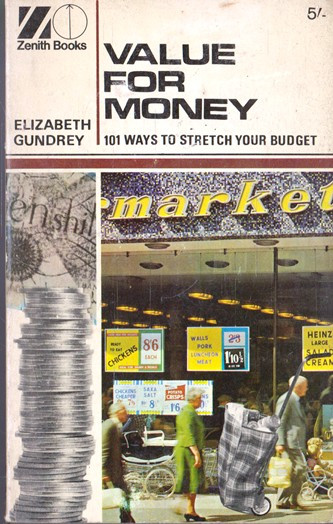 Elizabeth Gundrey / Value for Money (Vintage Paperback)
