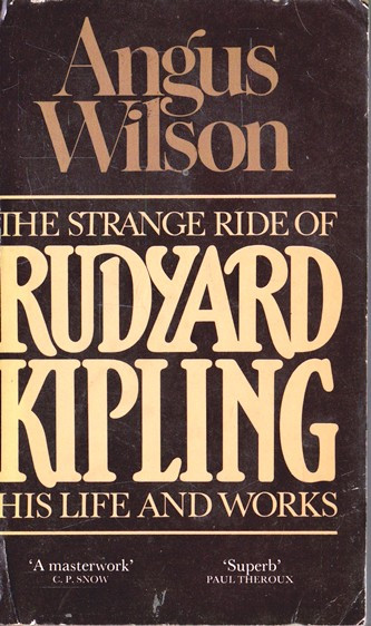 Angus Wilson / The Strange Ride of Rudyard Kipling (Vintage Paperback)