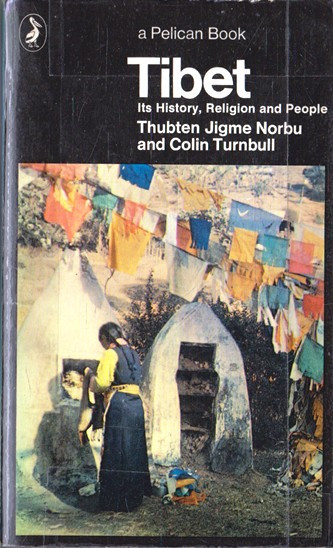 Thubten Jigme Norbu / Tibet (Vintage Paperback)