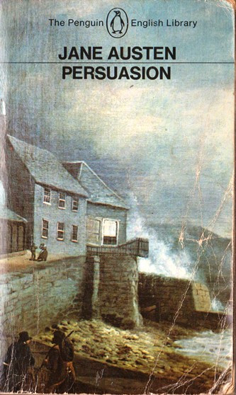 Jane Austen / Persuasion. (Vintage Paperback)