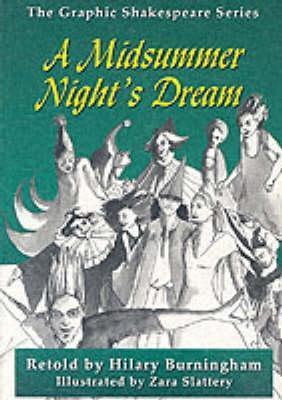 William Shakespeare / A Midsummer Night's Dream, Graphic series (Large Paperback)