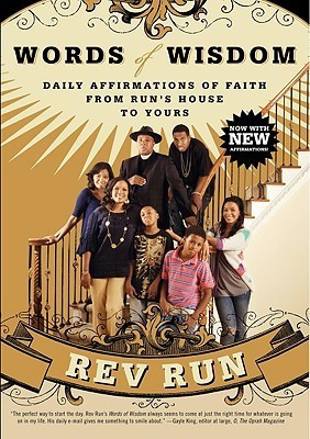 Joseph Simmons / Words of Wisdom: Daily Affirmations of Faith from Run's House to Yours – Christian Motivation and Encouragement for Peace and Blessings