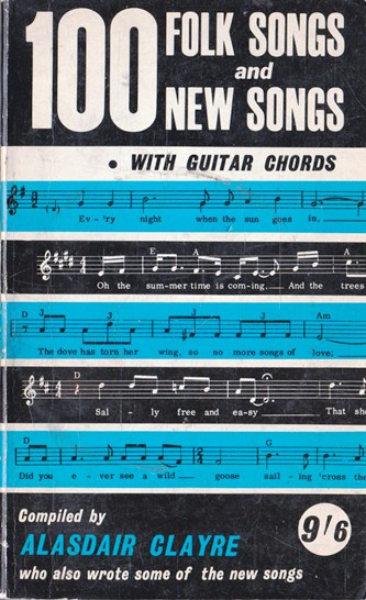 Alasdair Clayre / 100 Folks Song and New Songs (Vintage Paperback)