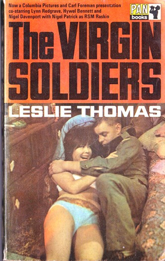 Leslie Thomas / The Virgin Soldiers (Vintage Paperback)