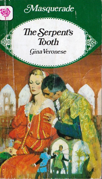 Gina Veronese / The Serpent's Tooth (Vintage Paperback)