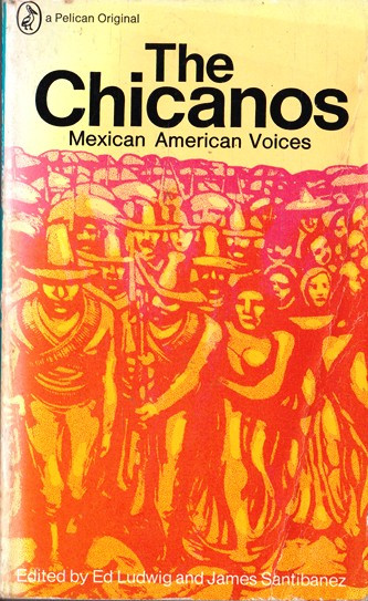 Ed Ludwig / The Chicanos (Vintage Paperback)