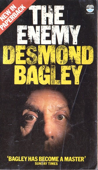 Desmond Bagley / The Enemy (Vintage Paperback)