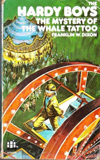 Franklin W. Dixon / The Hardy Boys: The mystery of the Whale Tattoo (Vintage Paperback)
