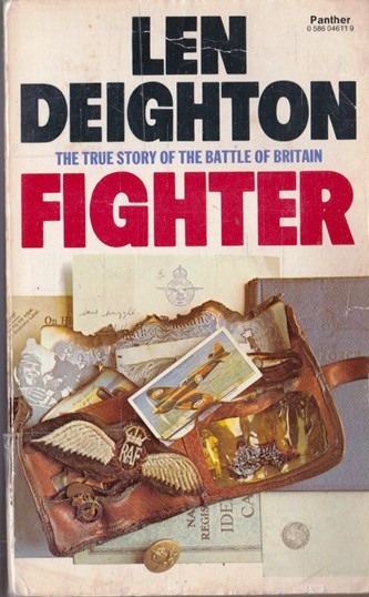 Len Deighton / Fighter (Vintage Paperback)