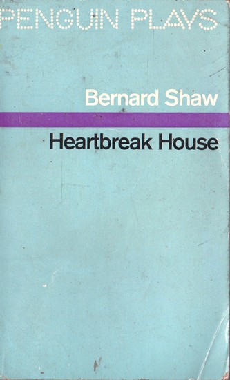 Bernard Shaw / Heartbreak House (Vintage Paperback)