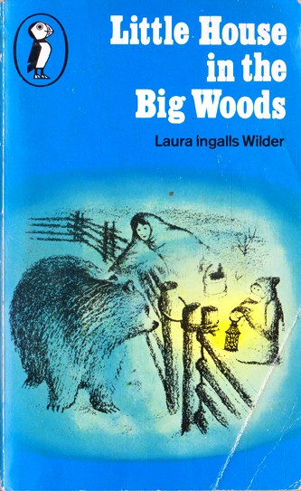 Laura Ingalls Wilder / Little House in the Big Woods (Vintage Paperback)