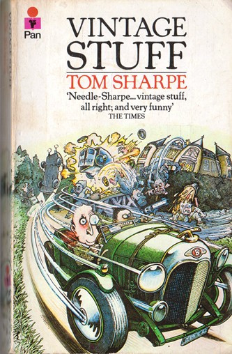 Tom Sharpe / Vintage Stuff.. (Vintage Paperback)