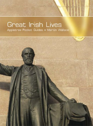 Martin Wallace - Great Irish Lives ( Appletree Pocket Guides) - PB - BRAND NEW