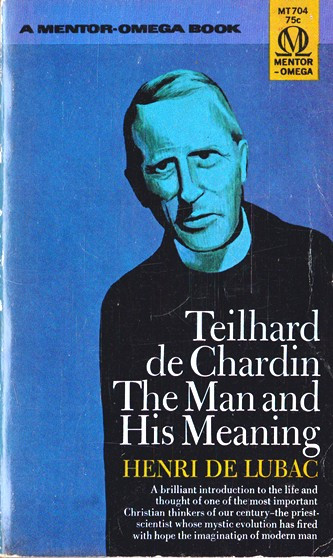 Henri de Lubac / Teilhard de Chardin: The Man and his Meaning (Vintage Paperback)