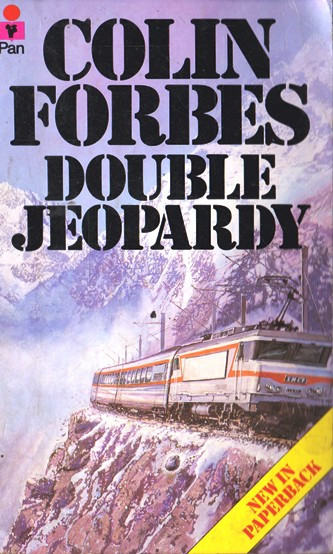 Colin Forbes / Double Jeopardy (Vintage Paperback)